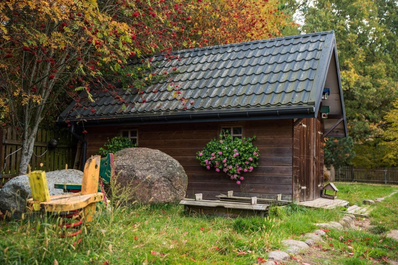 Ostoja Wigierski Mikolajewo  Exterior foto